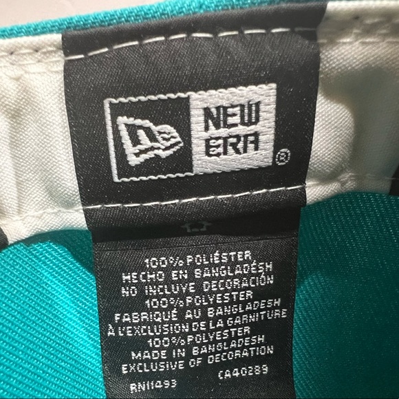 New Era, 59Fifty Fitted Hat, Miami Dolphins, 1982 Pro Bowl - Picture 9 of 10